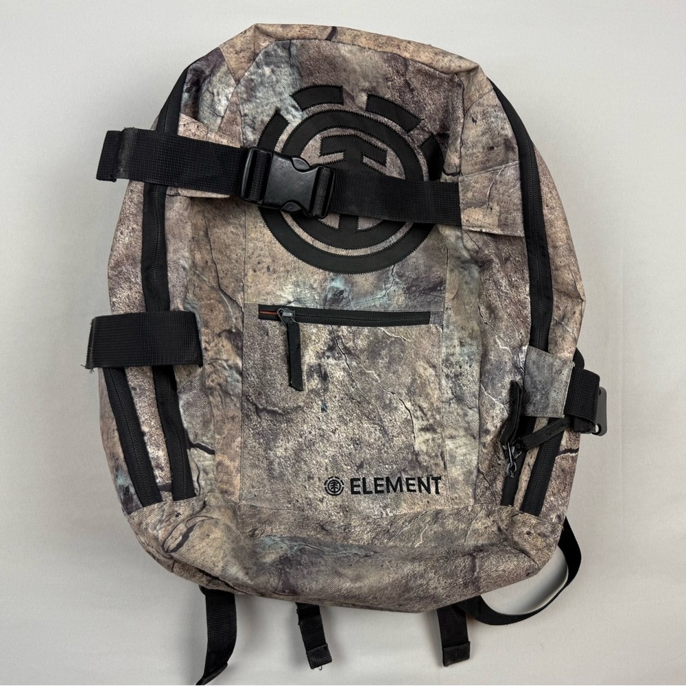 Element Skateboards Mohave Backpack Granite Stone AOP